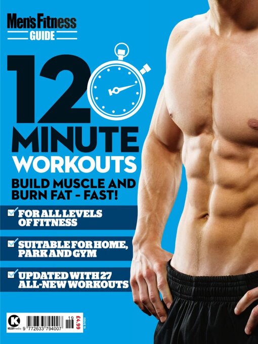 Title details for Men's Fitness Guide by Kelsey Publishing Ltd - Available